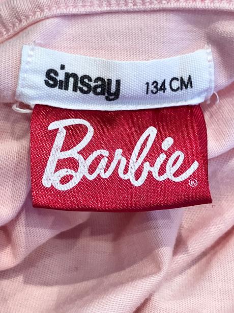 Dievčenské šaty barbie a tylovou sukňou (134), sinsay,134