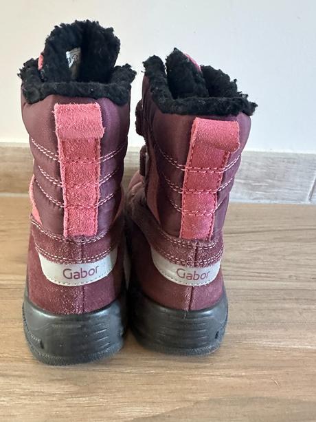 Gabor zimné topánky dievčenské veľ. 34, gabor,34