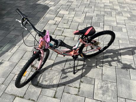 Dievčenský bicykel, ctm,24