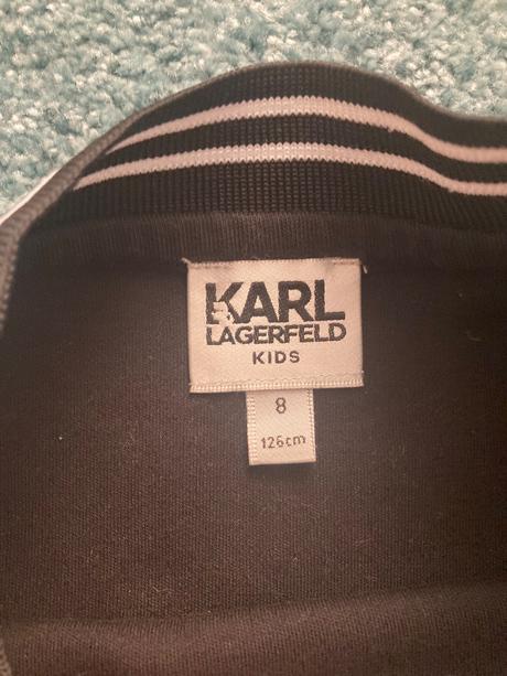 Saty/tunika karl lagerfeld, 128