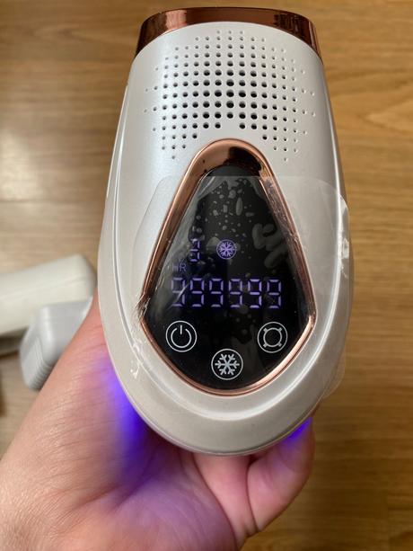 Ipl epilátor - odstránenie chĺpkov, 