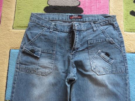 Dámske zvonové rifle - veľ. m, m