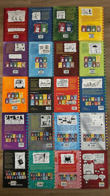 Dennik odvazneho bojka 1-19 + 1 diel,