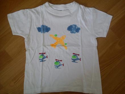 Tričko s lietadlom, 116