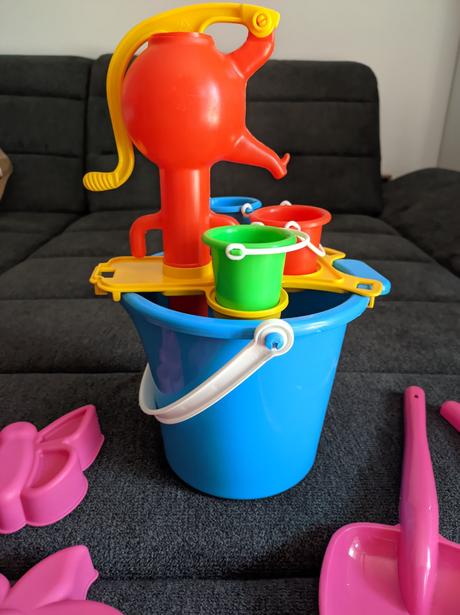 Pumpa s kyblikom cca 30 cm, 