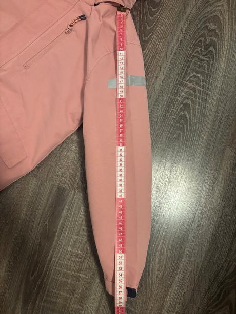Zateplená nepremokavá bunda, h&m,134