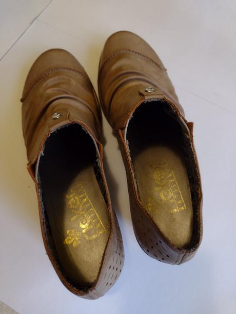 Poltopánky rieker, rieker,38