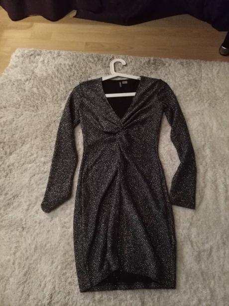 Dámske šaty, h&m,xs