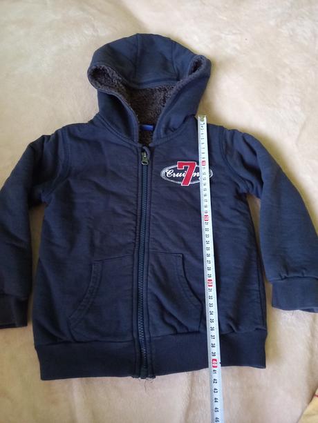 Zateplená mikina, lupilu,98