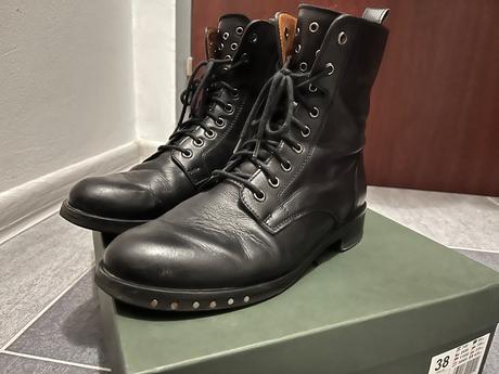 Kožené topánky gino rossi, gino rossi,38