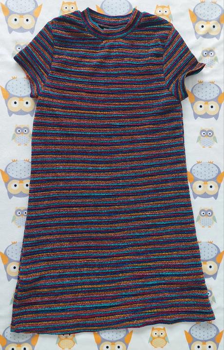 Metalické exkluzívne šaty zn.matalan veľ.140, 140