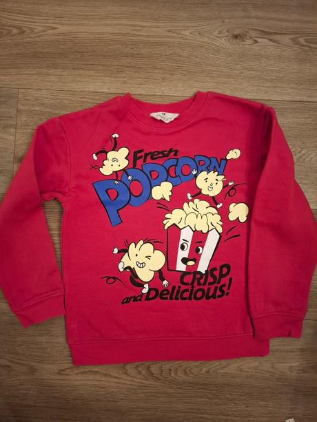 H&m mikina popcorn, h&m,122