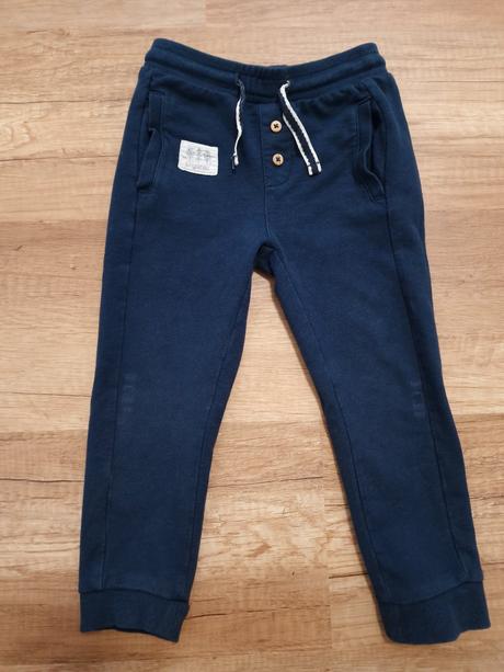 Tepláčky z biobavlny so cute, veľ. 98, super stav, 98