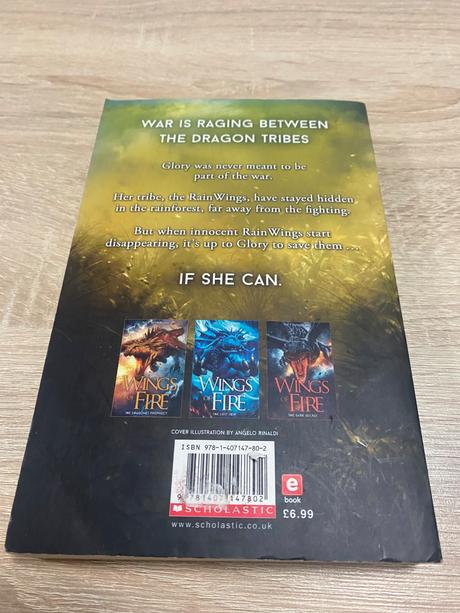 Tui t. sutherland the hidden kingdom (wings of fir, 