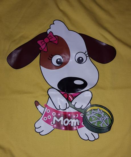 Nepoužité tričká pre rodinku - 3 ks, 110