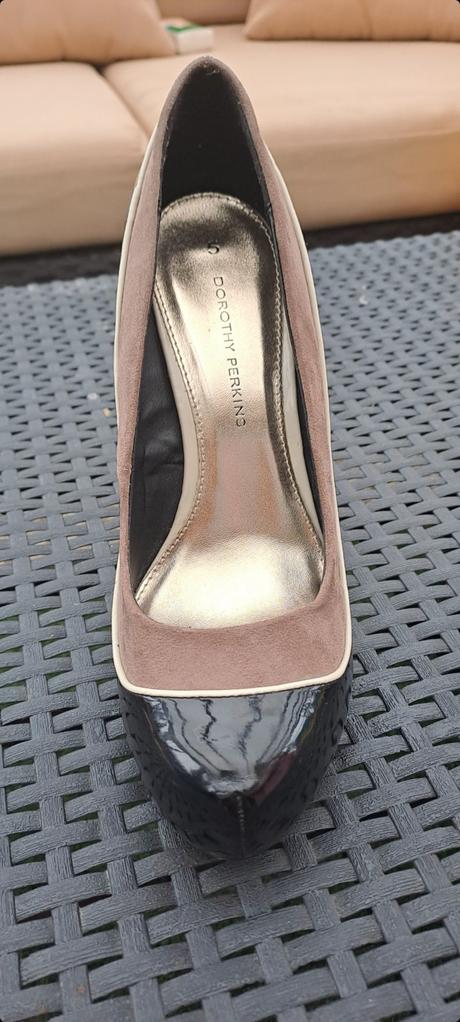 Nové lodičky dorothy perkins na platforme, 38