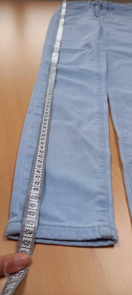 Pružné rifle vysoký pás, next,36