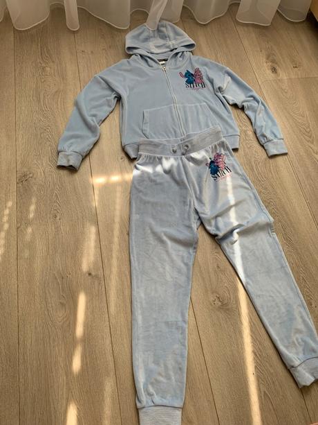 Tepláková súprava plyšová, f&f,152