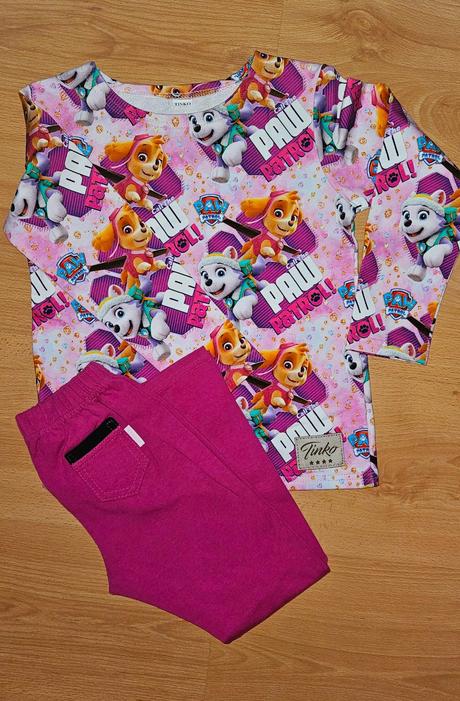 Súprava paw patrol, tinko,116