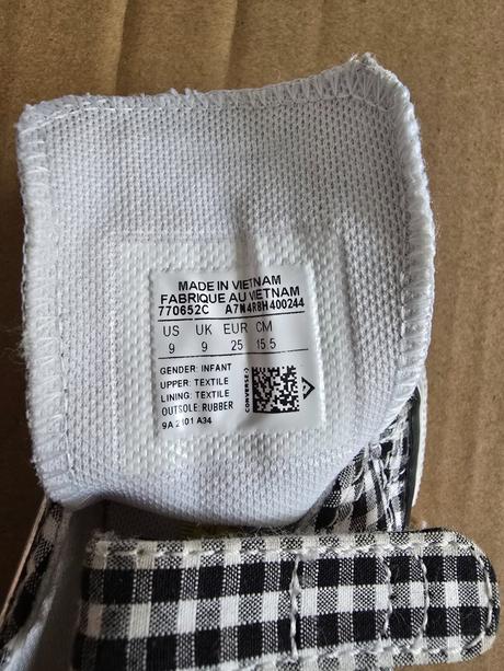 Plátenky, converse,25