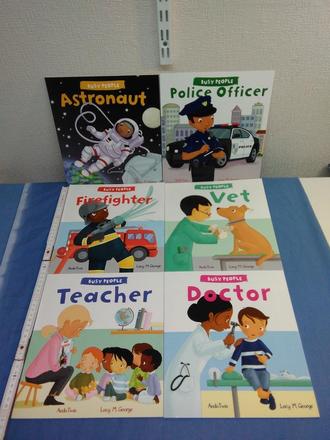 Busy people series 6 books, 