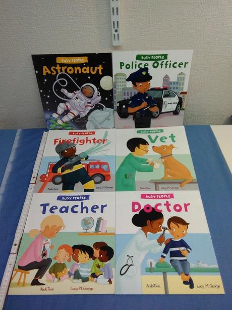 Busy people series 6 books,