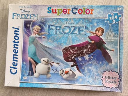 Clementoni super color puzzle frozen 104ks,