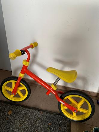 Detské odrážadlo,