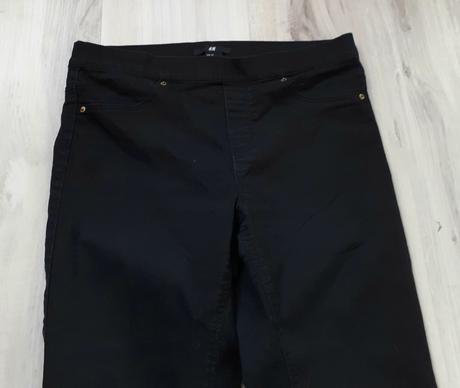 Riflové legíny h&m č.36, h&m,36