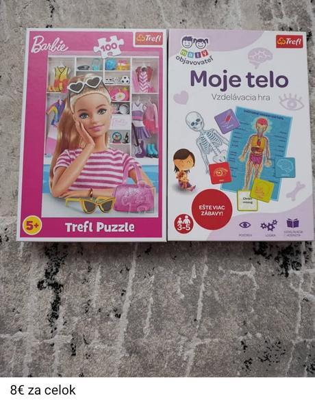 Hry pre deti puzzle, 