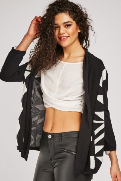 Esmara kardigan s geometrickym vzorom m uni, esmara,m