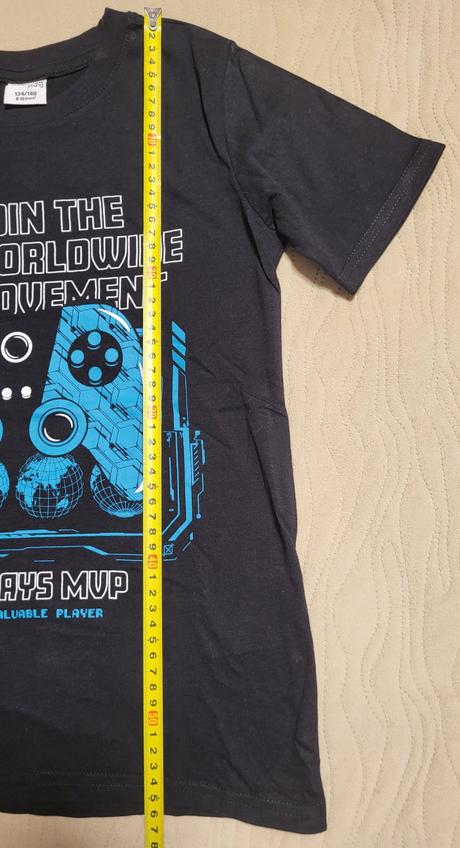 Tričko krátky rukáv velk. 134/140, chapter young,134