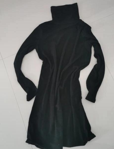 Úpletové šaty, zara,s