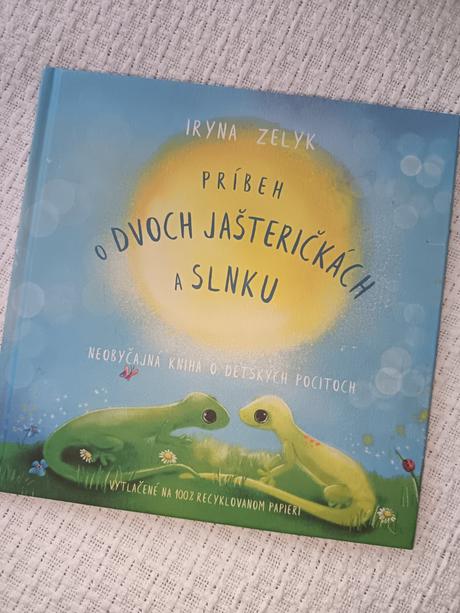 Kniha príbeh o dvoch jasteričkách, 