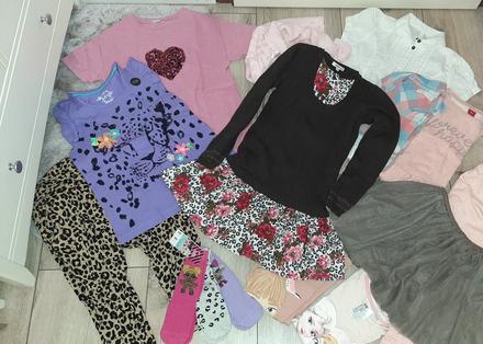 Taška plná vecí kenzo, zara, coccodrillo 140-146, 140–152