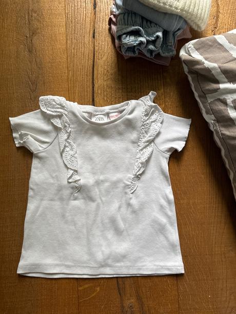 Tričko rebrované zara, zara,92