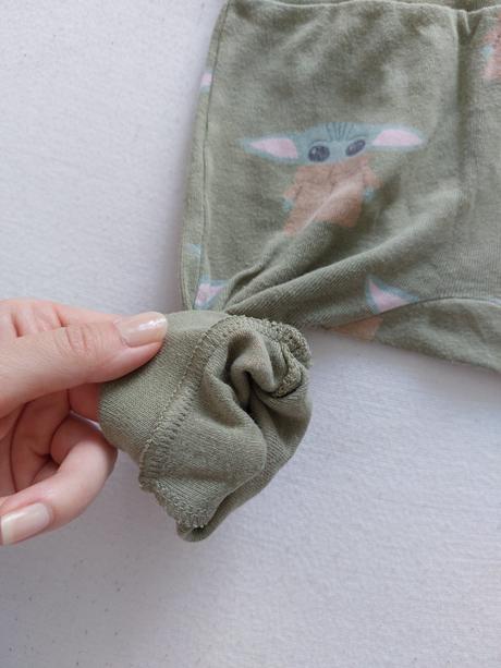 Grogu mandalorian suprava, h&m,62