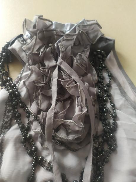 C 217 tunikankrasna luxusna, s