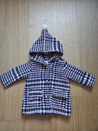 Dievcensky kabat 80, fox & bunny,80