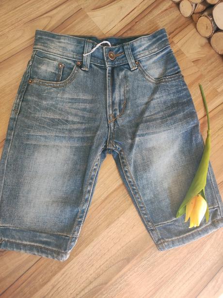 Riflové kraťasy, šortky, authority,92 - 122