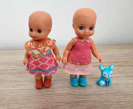 Set bábik zapf creation mini chou chou,
