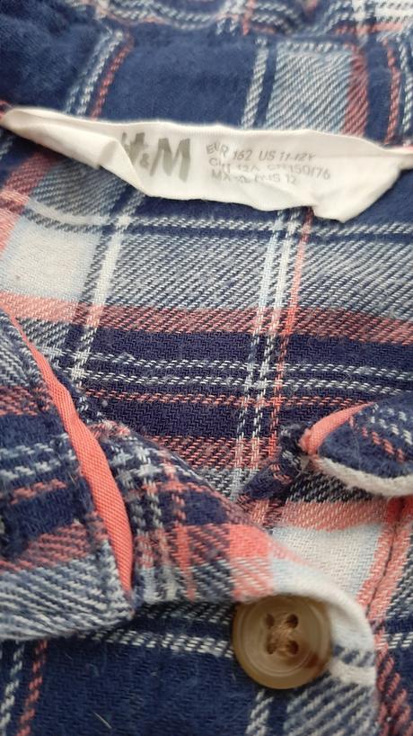 Košeľa 152, h&m,152