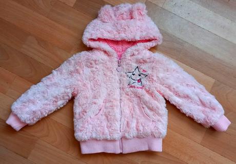 Mikina huňata zateplena, 86