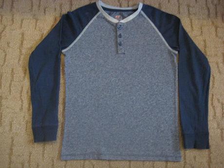 Tričko, h&m,128
