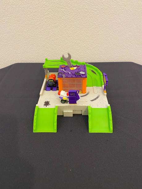 Trash pack mesto čerpacia stanica,