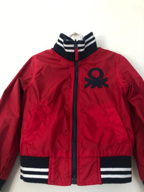 Benetton obojstranná bunda, benetton,104