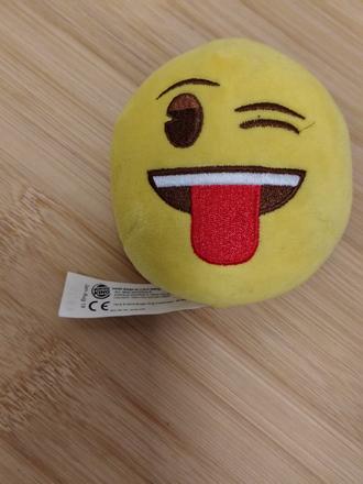 Zberateľský plyšák burger king emoji 2019,10 cm, 