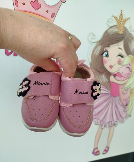 Minnie tenisky, disney,22