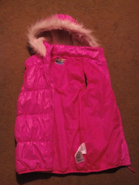 Zimna vesta 164-170, lewro,170