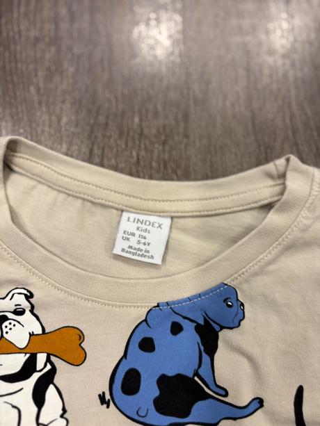 Lindex štýlova detska suprava na 5-6 rokov, lindex,116